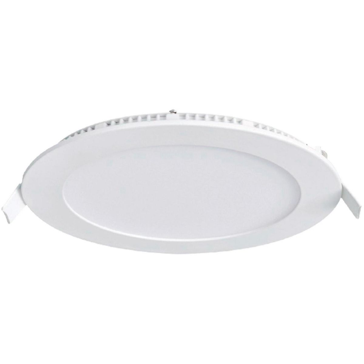 UNILUX - Panel led circular potencia 6W 3000K empotrado color blanco