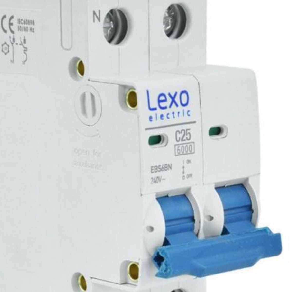 LEXO - Automático 1P+N 25A 6KA