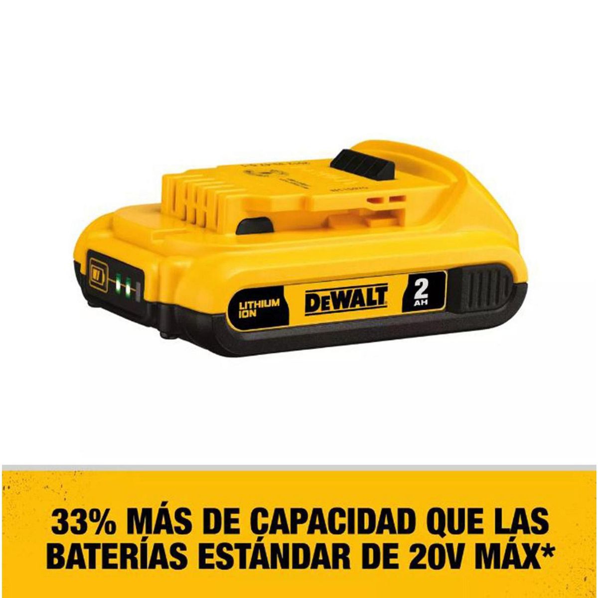 DEWALT - Kit de Baterías Ion de Litio - Cargador de batería 12V-20V