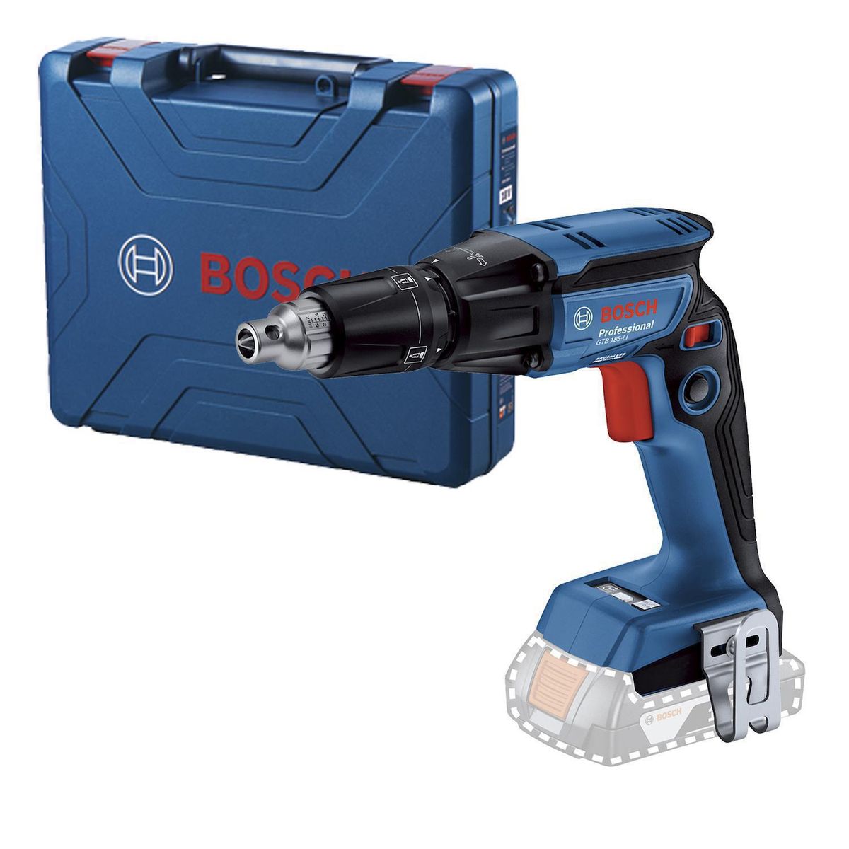 BOSCH - Atornillador inalámbrico drywall 1/4" 18V sin batería