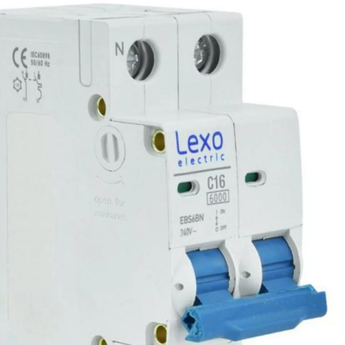 LEXO - Automático 1P+N 16A 6KA