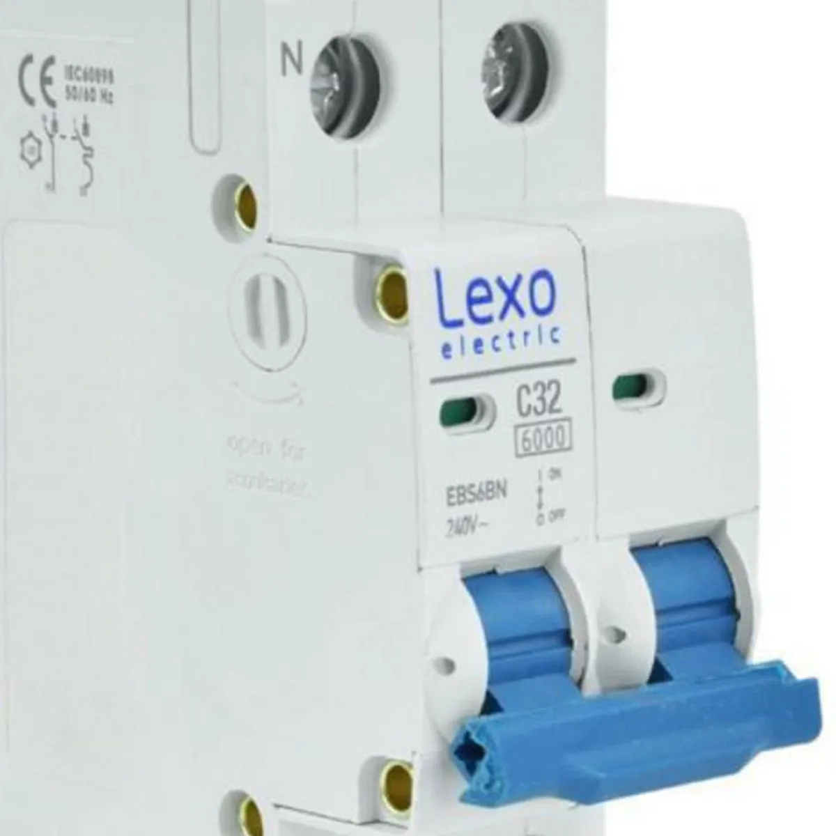 LEXO - Automático 1P+N 32A 6KA