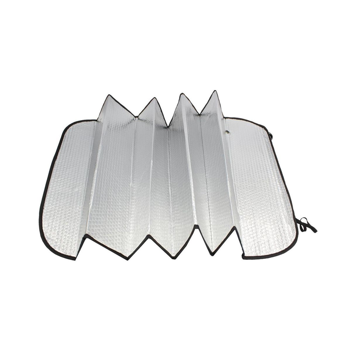 GOODCAR - Parasol Parabrisas Plegable Fijación con Ventozas