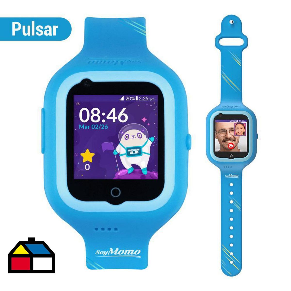 SOYMOMO - Smartwatch space 2.0 azul