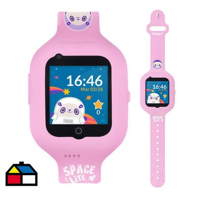 Smartwatch space lite rosado