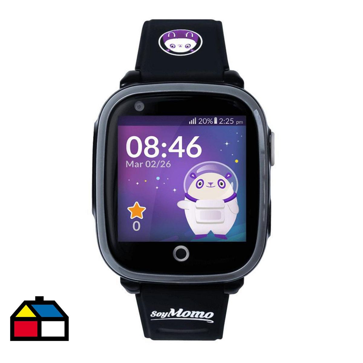 SOYMOMO - Smartwatch space 1.0 negro
