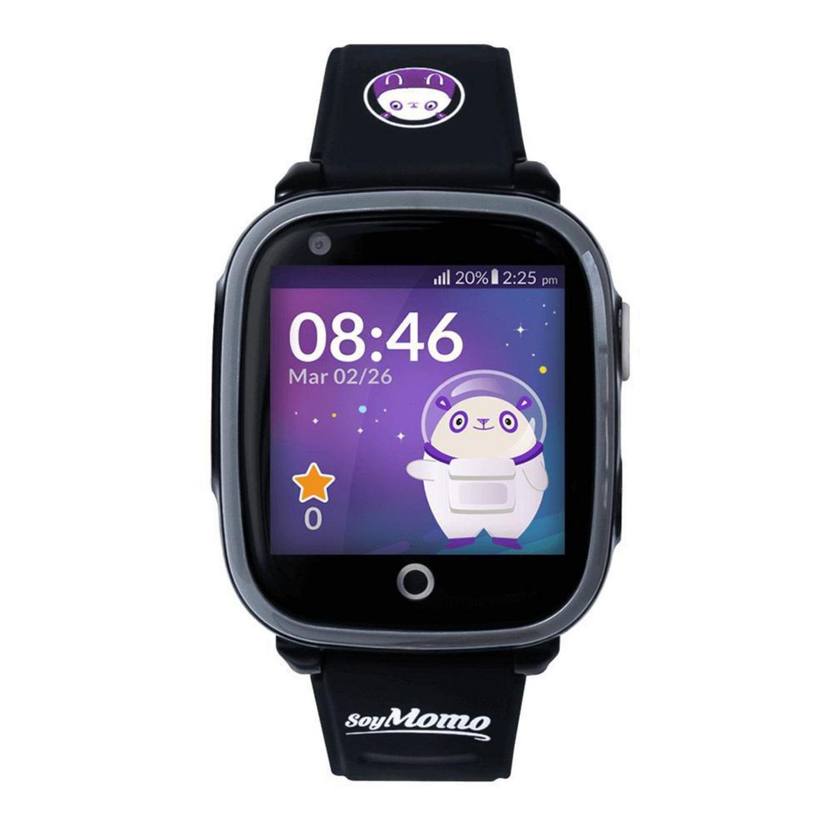 SOYMOMO - Smartwatch space 1.0 negro