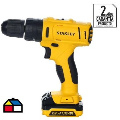Taladro Inalmbrico Percutor 10 mm 12 V/2 Bateras/101 Accesorios