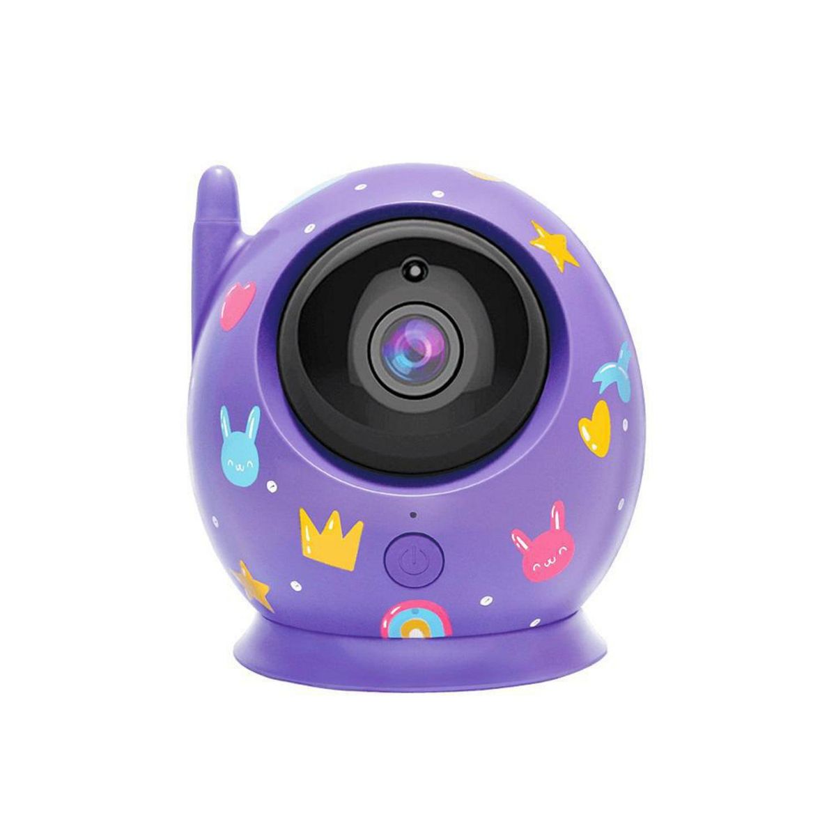 SOYMOMO - Monitor De Bebe Lite Morado