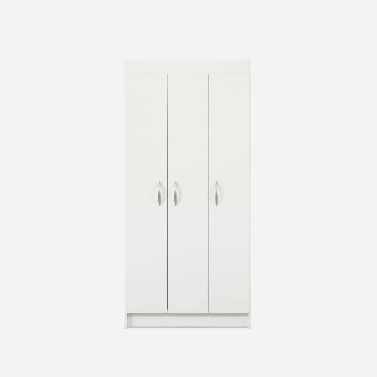 CIC - Clóset Pasco 3 Puerta(s) 2 Repisa(s) 79xx38 cm Blanco