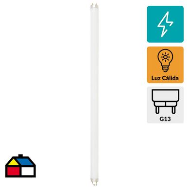 Tubo fluorescente T8 36W 730 #30021.