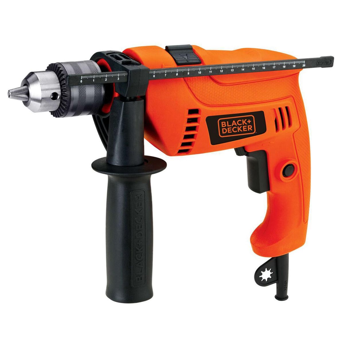 BLACK+DECKER - Taladro Percutor Eléctrico 13 mm 550 W 220 V