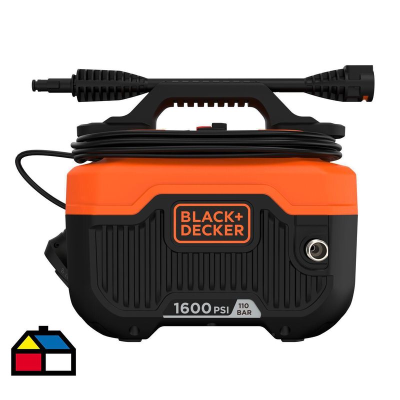 BXW1600PE-Hidrolimpiadora 1600W 125 BAR ENGINE UNIVERSAL- Black Decker