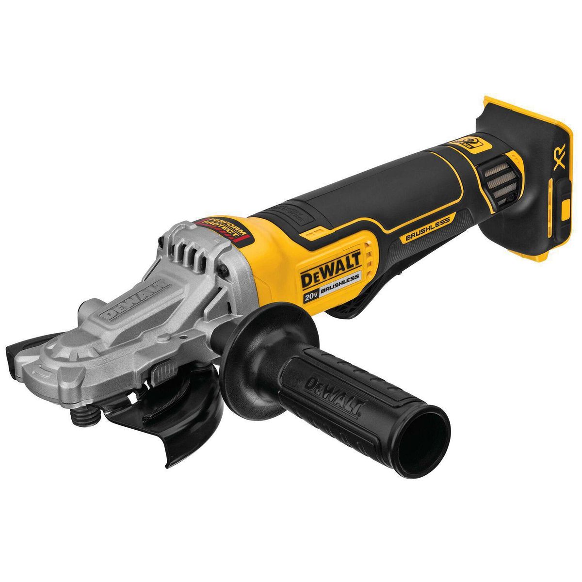 DEWALT - Esmeril angular de cabeza plana 5"20V