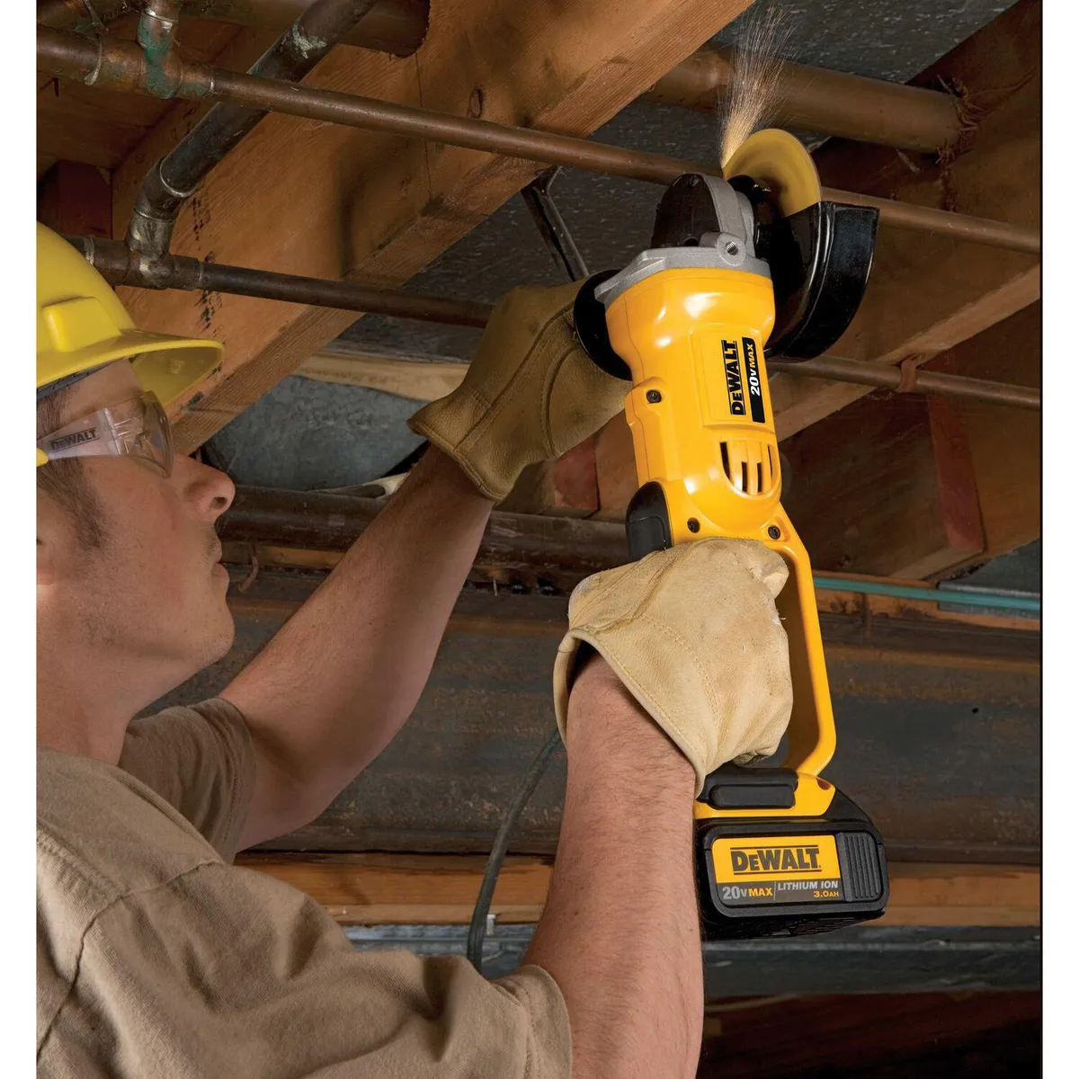 DEWALT - Esmeril Angular 4-1/2" 20V
