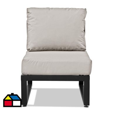 Butaca ulmo central beige