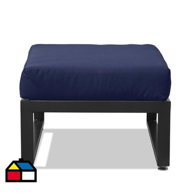 Pouf ulmo azul