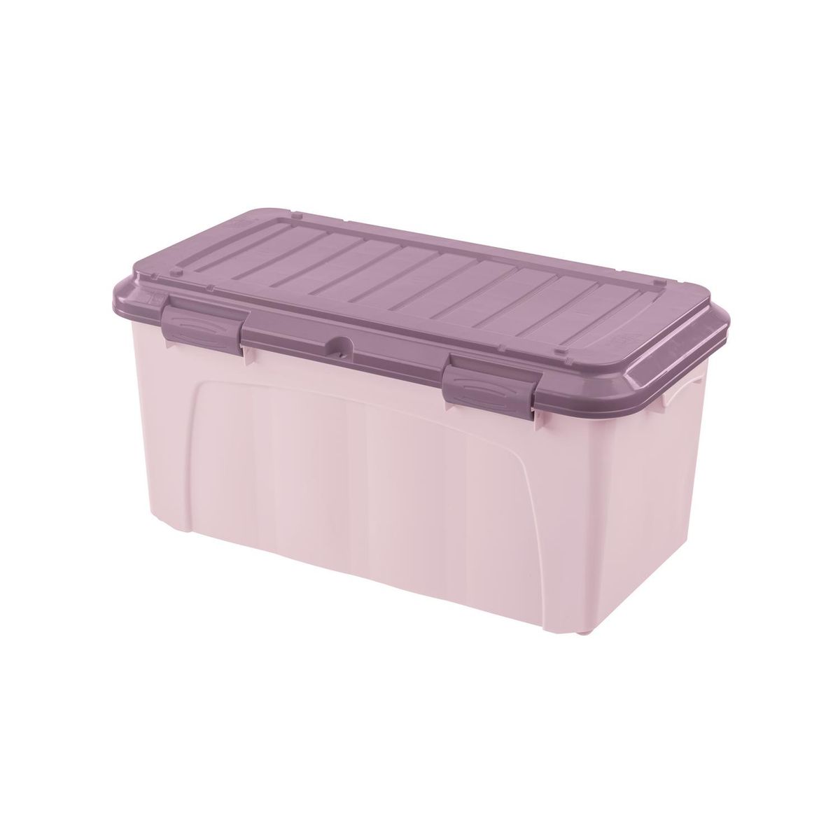 REYPLAST - Baúl 43x39x80 cm 90 l Rosa - Violeta