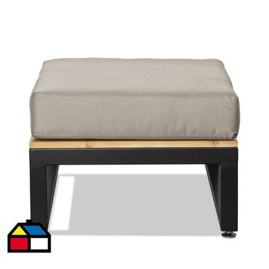 Pouf arrayn nogal beige Beige