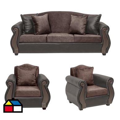 Living New Bugambilia 3.1.1 felpa chocolate/pu caf
