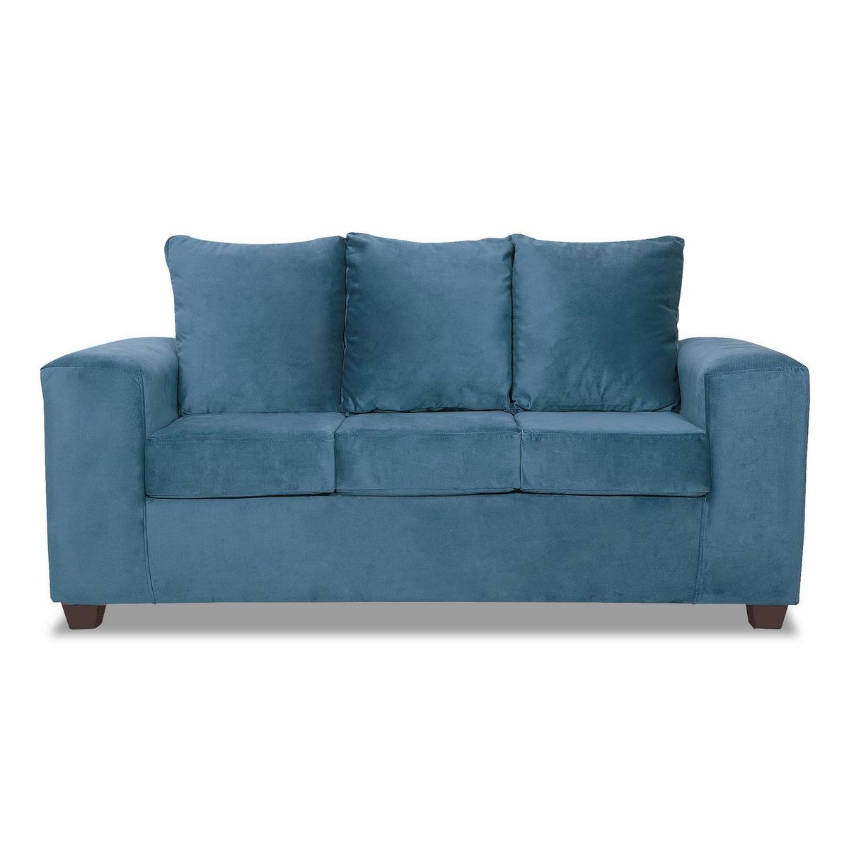 INTERMUEBLES - Living 5 cuerpos Kahlo 167x86x80 cm Azul