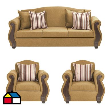 Living New Bugambilia 3.1.1 tela oro