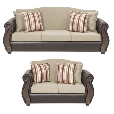 Living New Bugambilia 3.2 tela pu beige
