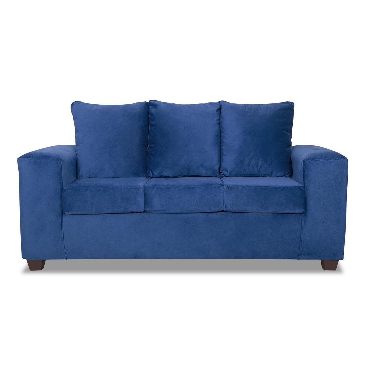 INTERMUEBLES - Living 3 cuerpos Kahlo 167x86x80 cm Azul