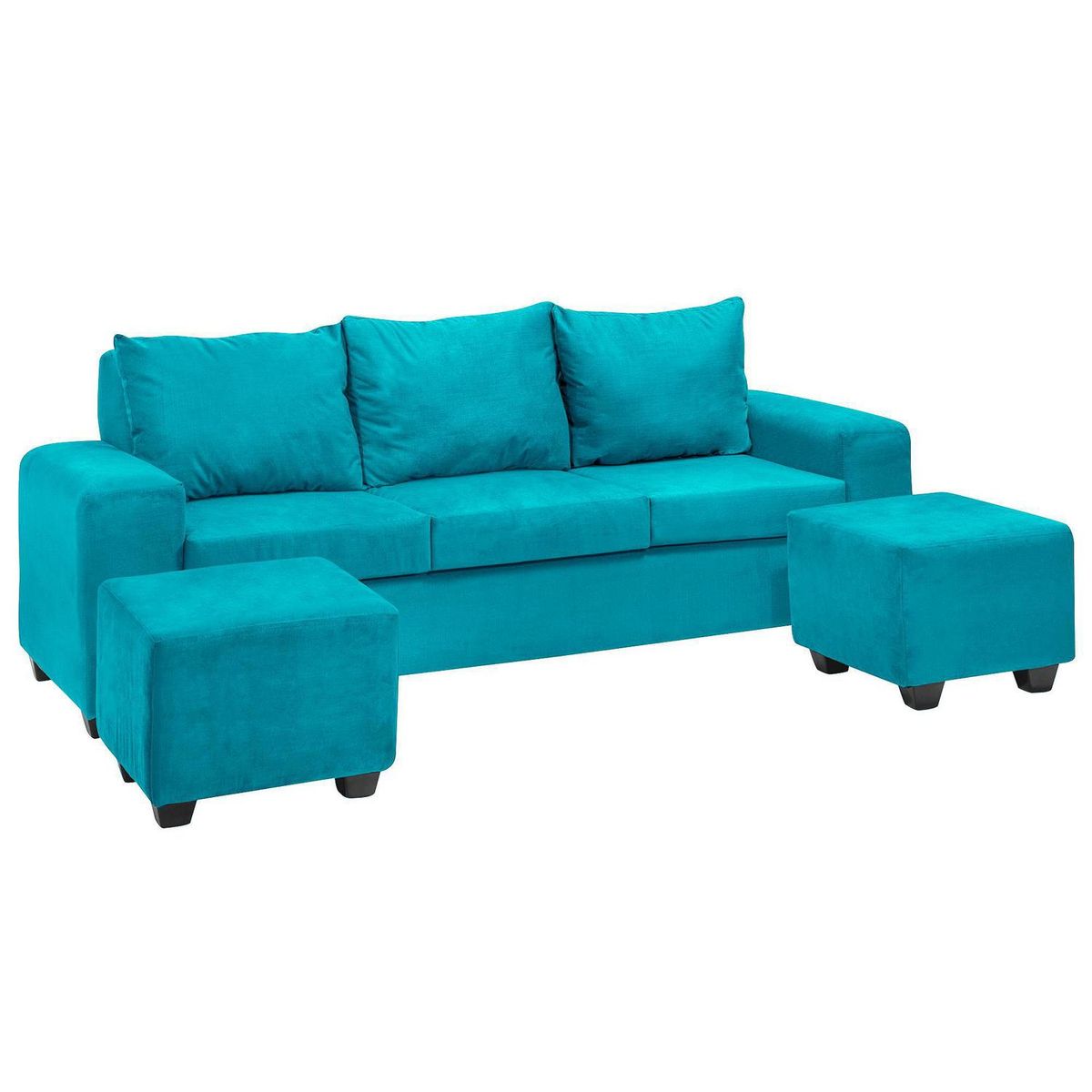 INTERMUEBLES - Living 3 cuerpos Kahlo 225x86x80 cm Calipso