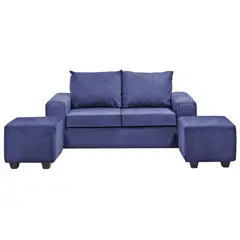 INNOVAMUEBLES - Living 2 cuerpos Kahlo 167x86x80 cm Azul