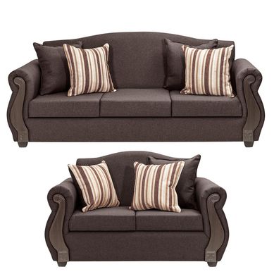 Living New Bugambilia 3.2 tela chocolate