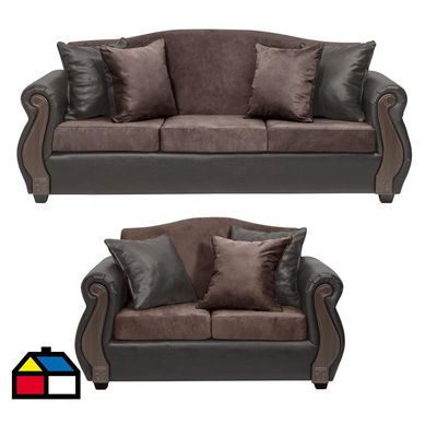 Living New Bugambilia 3.2 felpa chocolate/pu caf