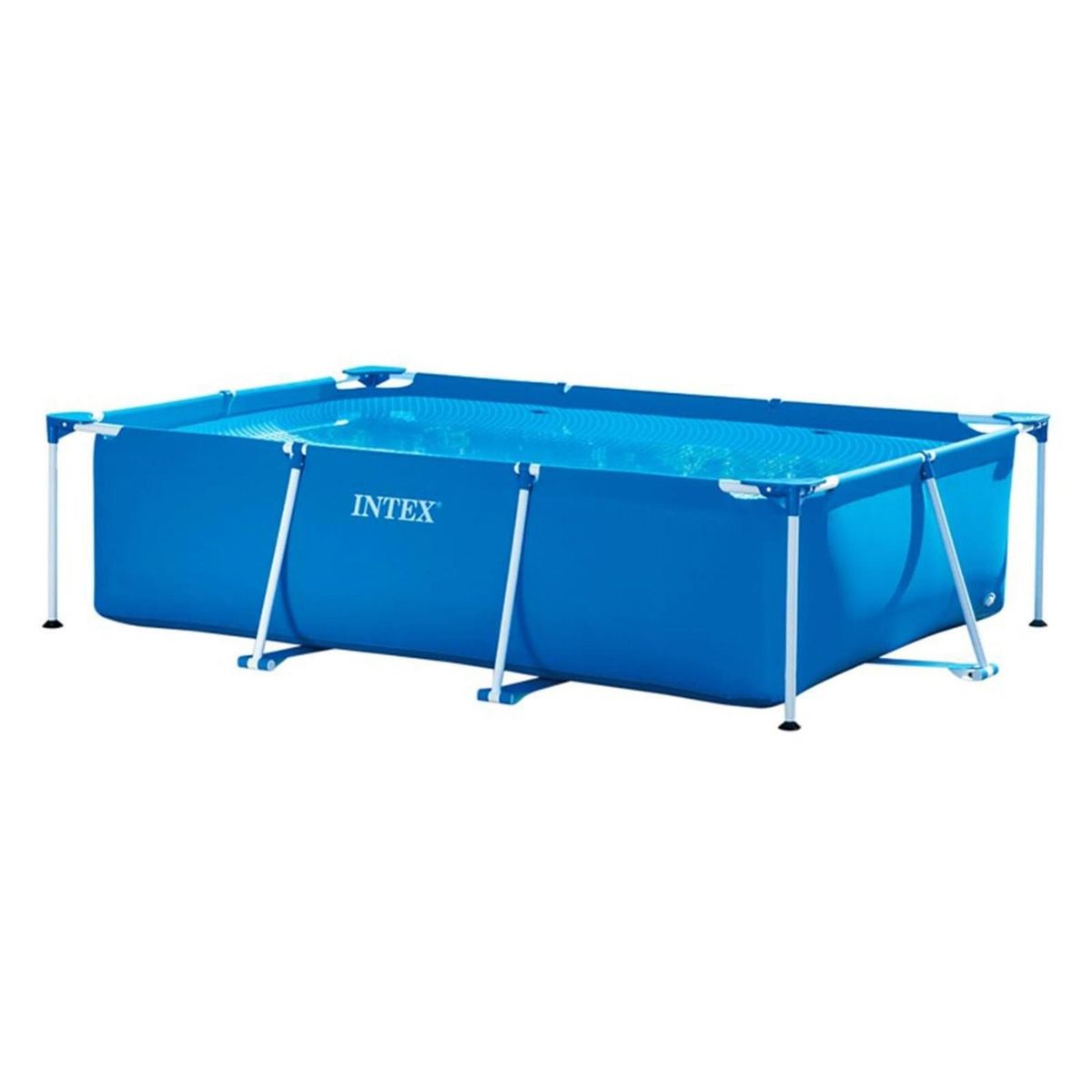 INTEX - Piscina rectangular estructural familiar 300x200x75 cm