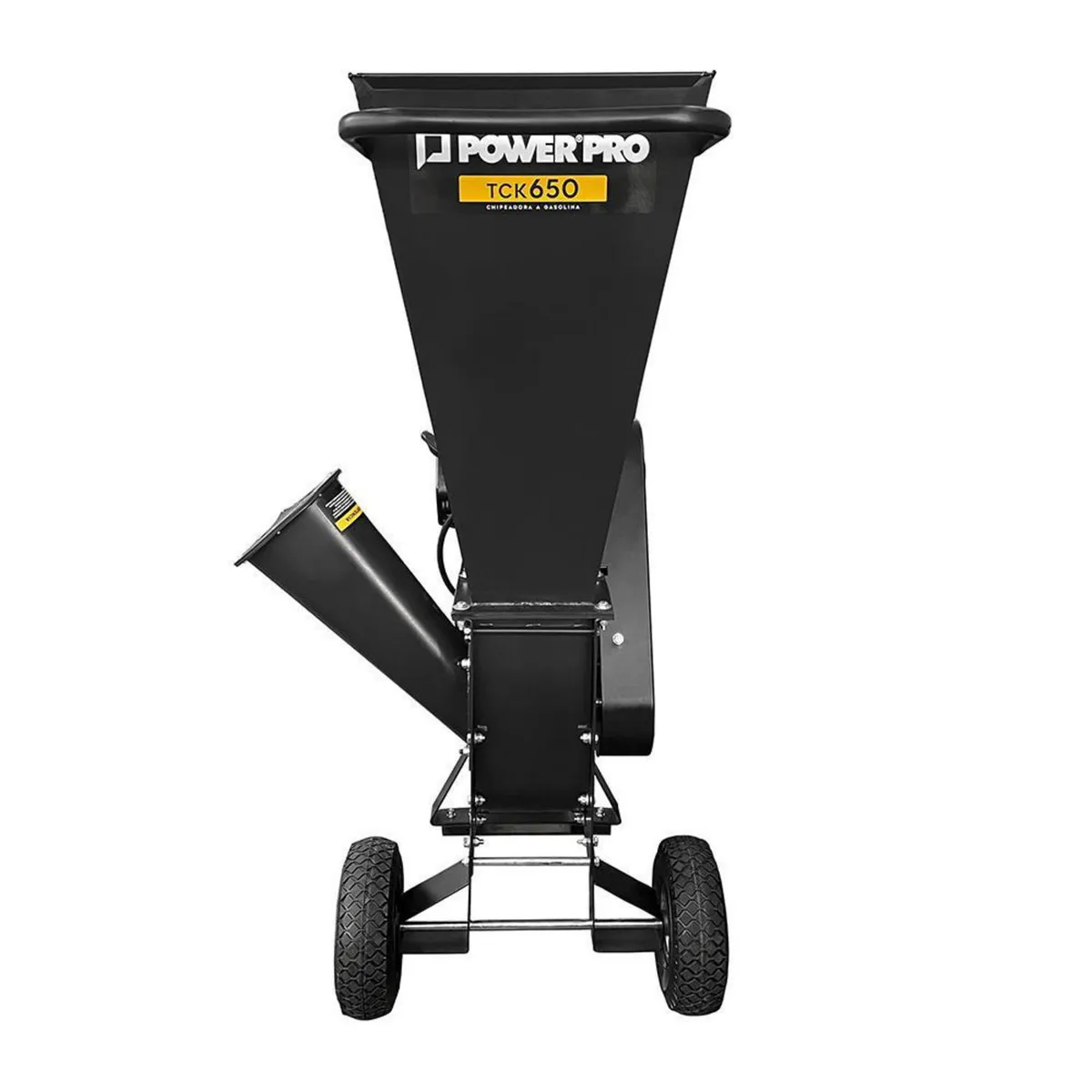 POWER PRO - Chipeadora madera a gasolina 7 HP 76 mm