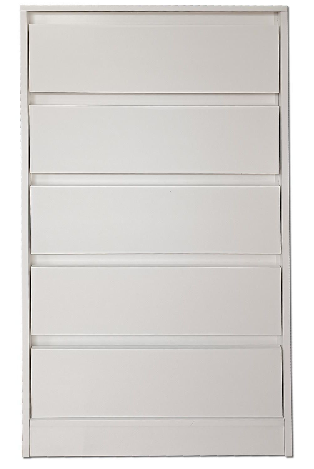 MUEBLES KIDS - Cajonera 5 Cajón(es) Deco 60x117x40 cm Blanco