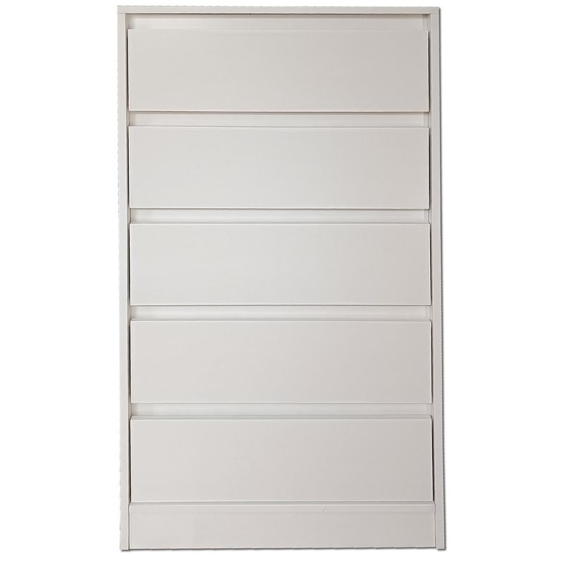 MUEBLES KIDS - Cajonera 5 Cajón(es) Deco 60x117x40 cm Blanco