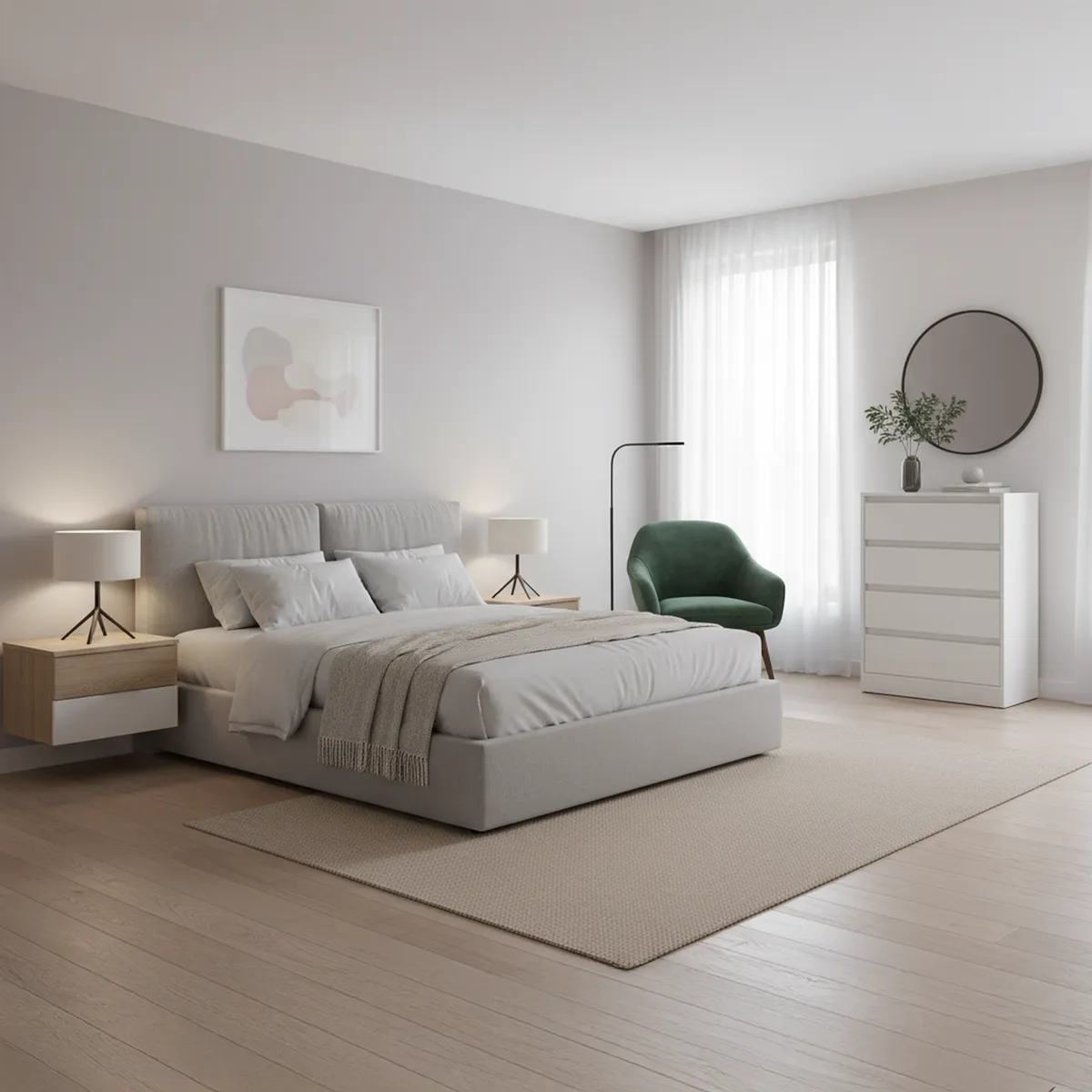 MUEBLES KIDS - Cajonera 5 Cajón(es) Deco 60x117x40 cm Blanco