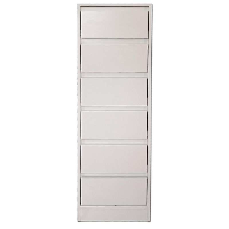 MUEBLES KIDS - Cajonera 6 Cajón(es) Deco Slim 40x137x40 cm Blanco
