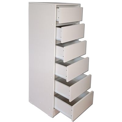 Imagen 2 del producto Cajonera 6 Cajón(es) Deco Slim 40x137x40 cm Blanco