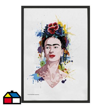 Canvas con marco decorativo muro 80x60 cm
