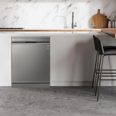 Imagen 2 del producto Lavavajillas 14 Cubiertos Platinum Silver DF222FP