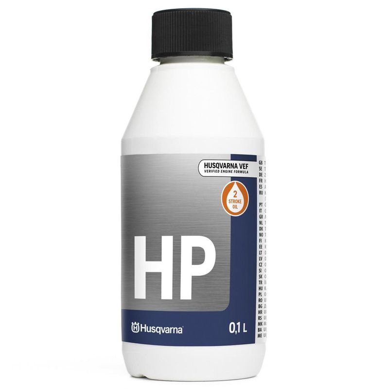 HUSQVARNA - Aceite motor 2 tiempos - 100 ml