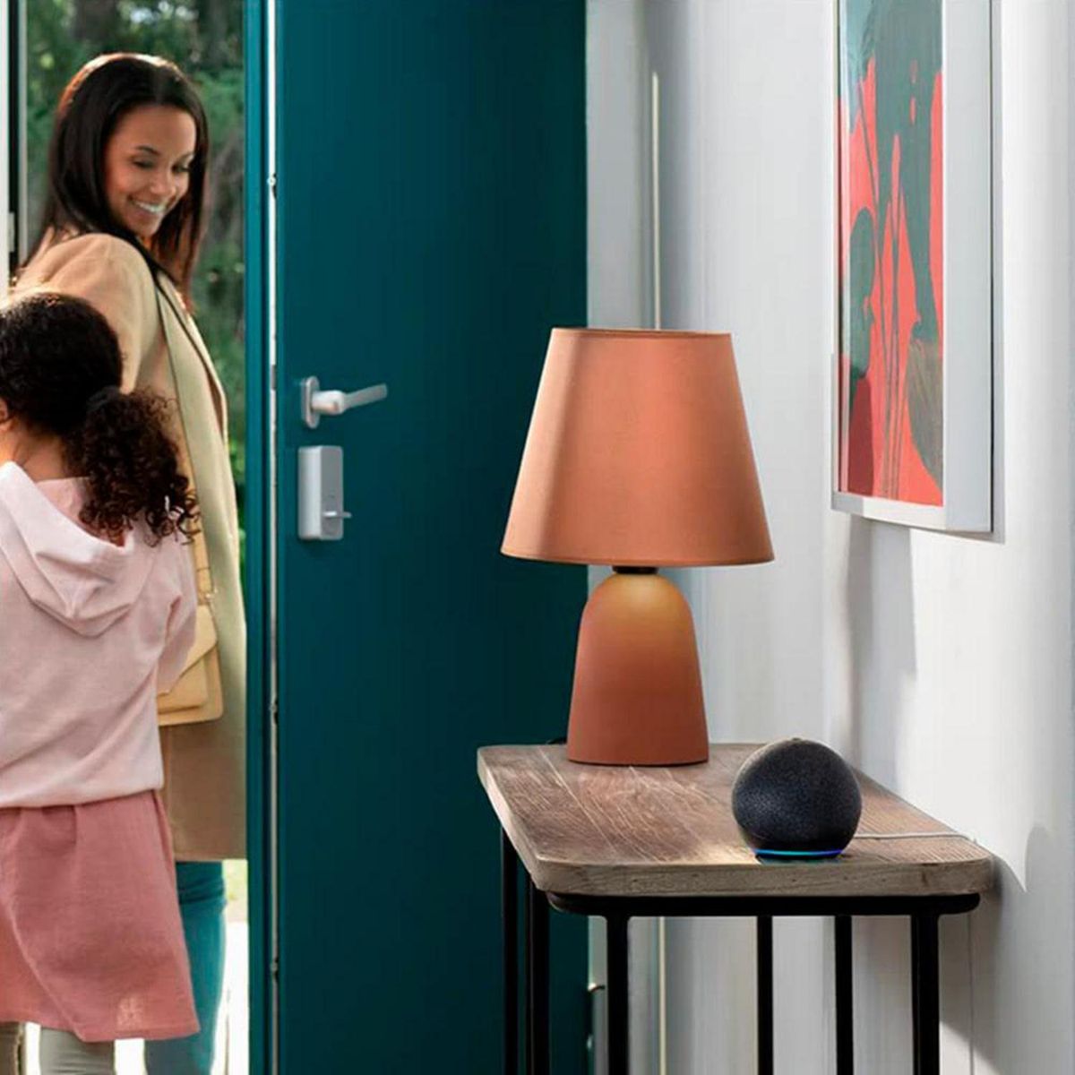 AMAZON - Alexa echo dot 5 negro Negro