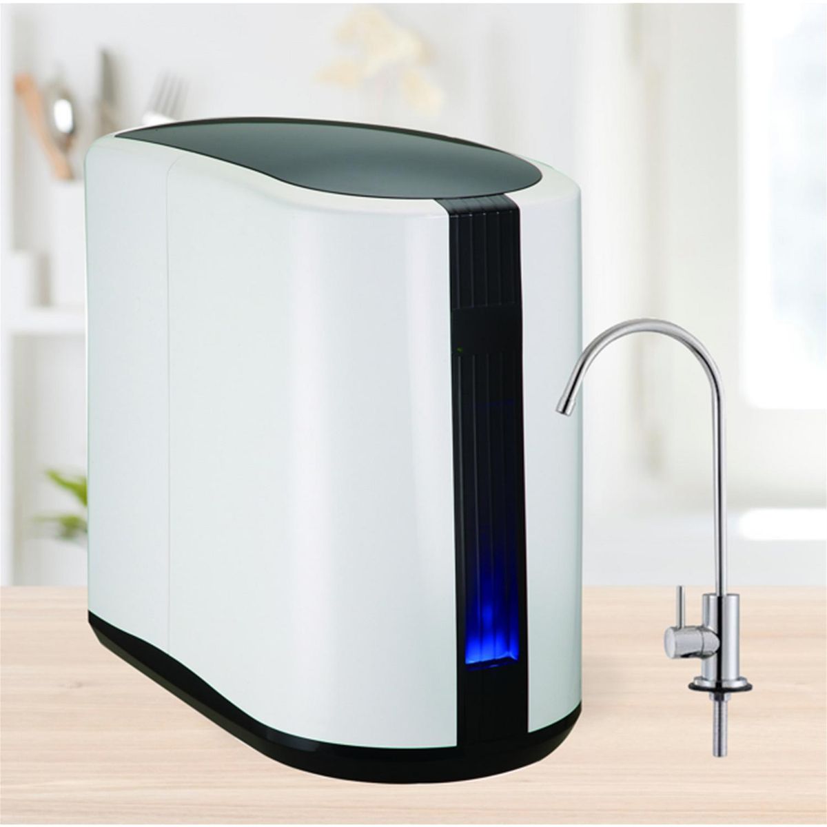 NIBSA - Purificador agua osmosis inversa compacto uso domiciliario con filtros