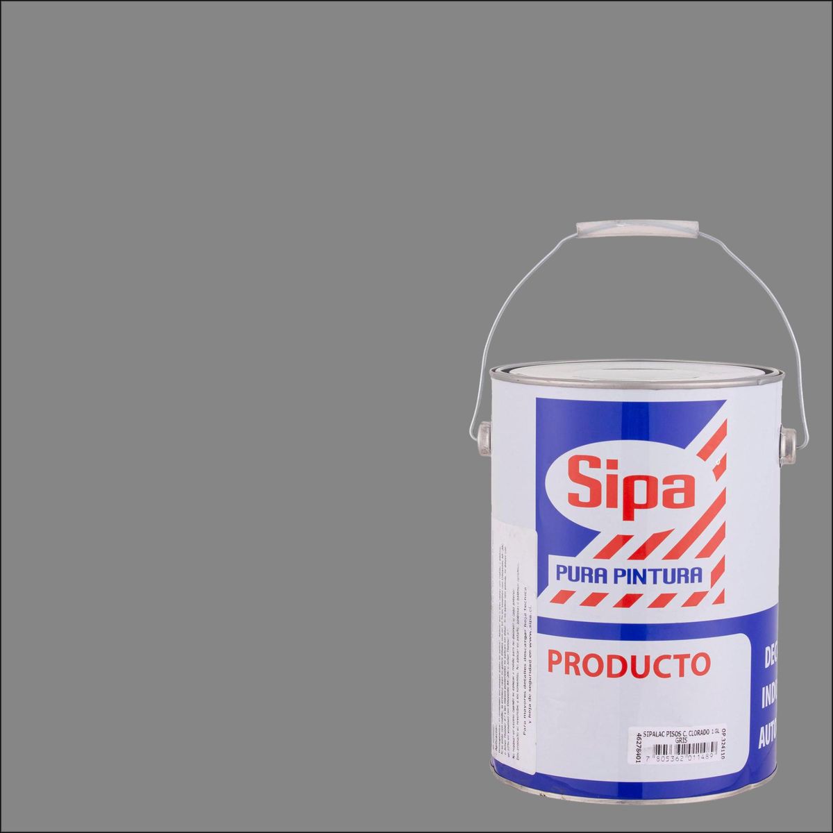 SIPA - Pintura para Pisos Lata 1 galón(es) Mate Gris