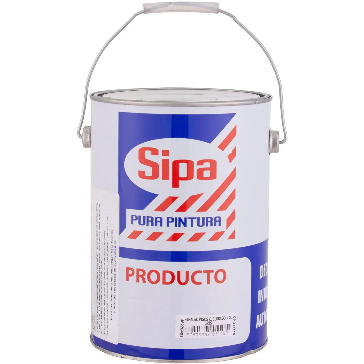 SIPA - Pintura para Pisos Lata 1 galón(es) Mate Gris