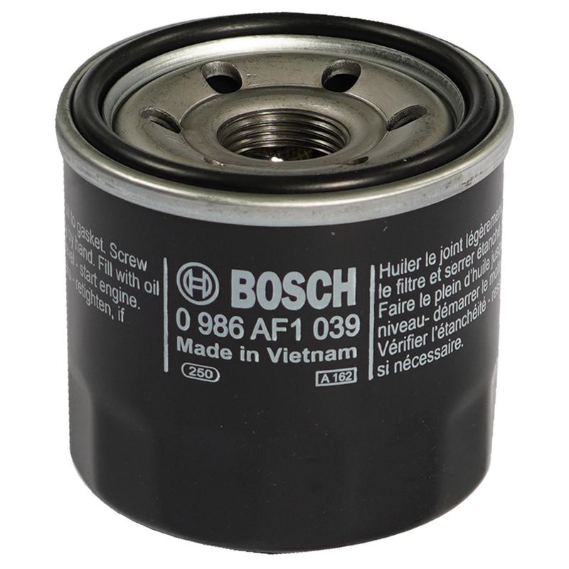 BOSCH - Filtro de aceite w67/80
