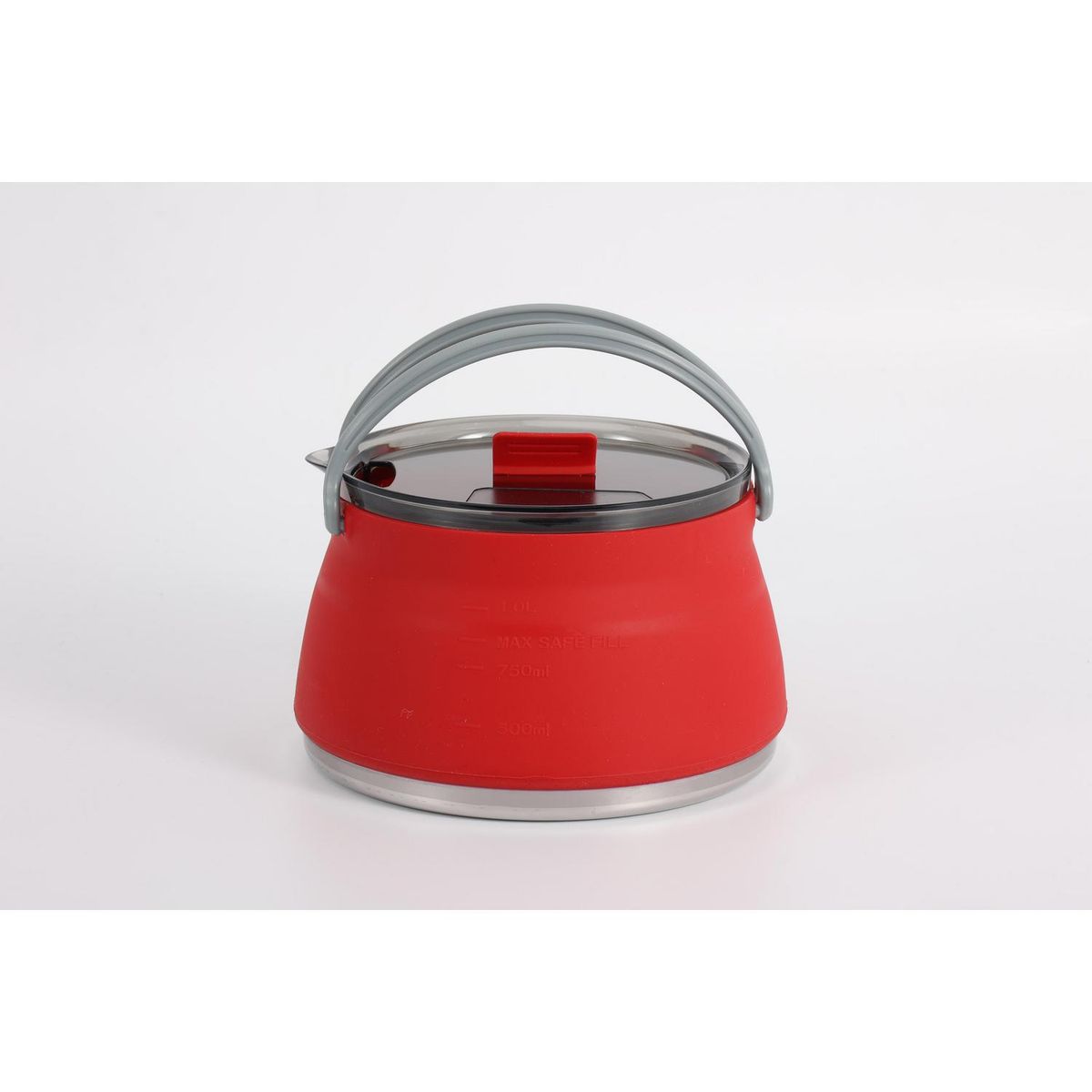 KITCHENWARE - Tetera Outdoor Colapsable 1 l Silicona Colores