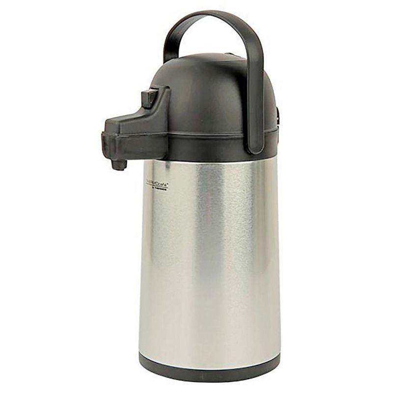 THERMOS - Termo Sifón Agua Caliente 1.5 l Vidrio Plateado