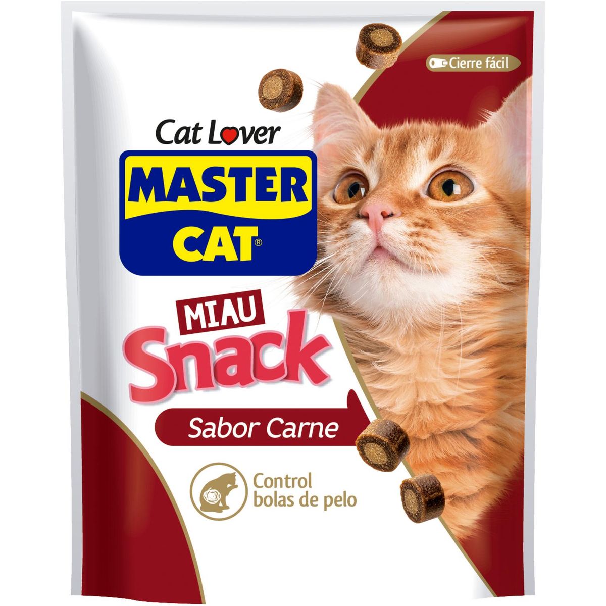 MASTER CAT - Snack para gato carne 60 gr